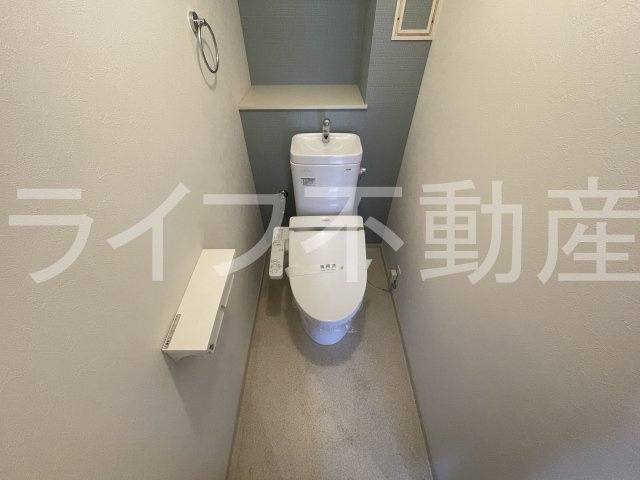 フォルム石切さくら坂のトイレ|清潔感のあるトイレです