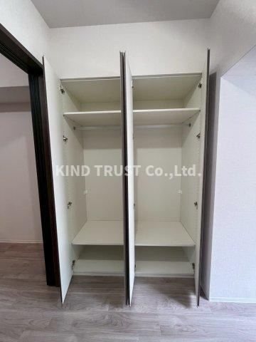 クレストコート堂島の収納|収納のためのスペースです