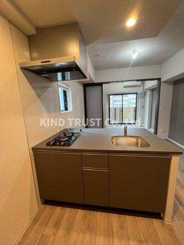 クレストコート堂島のキッチン|きれいなキッチンです