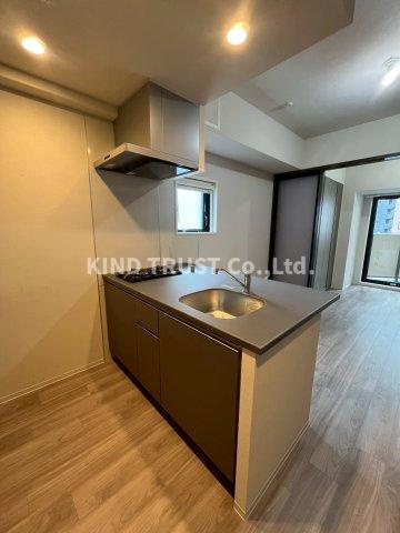 クレストコート堂島のキッチン|お料理しやすいキッチンです