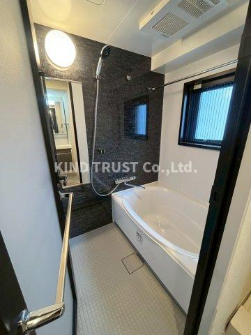 クレストコート堂島の浴室|お風呂で日々の疲れを落としましょう