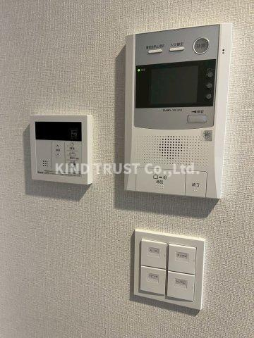 クレストコート堂島のセキュリティ