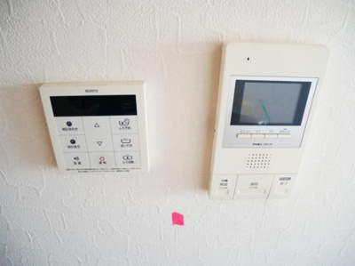 【セキュリティ】 | コンフォートフサ | 別号室の写真になります。現況優先。