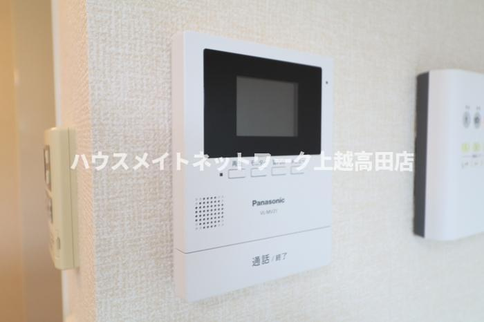 ライフコート上越のセキュリティ|ＴＶインターホン