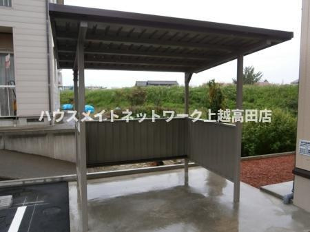 ライフコート上越のその他共用部分|駐輪場