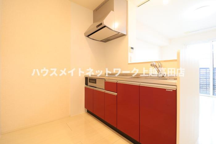 ライフコート上越のキッチン|キッチン