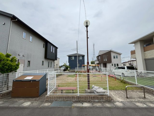 ひたちなか市大字足崎　オール電化住宅の周辺