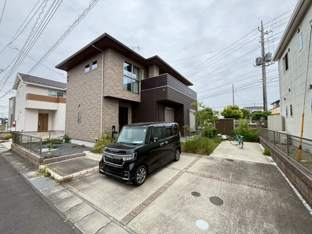 ひたちなか市大字足崎　オール電化住宅の外観