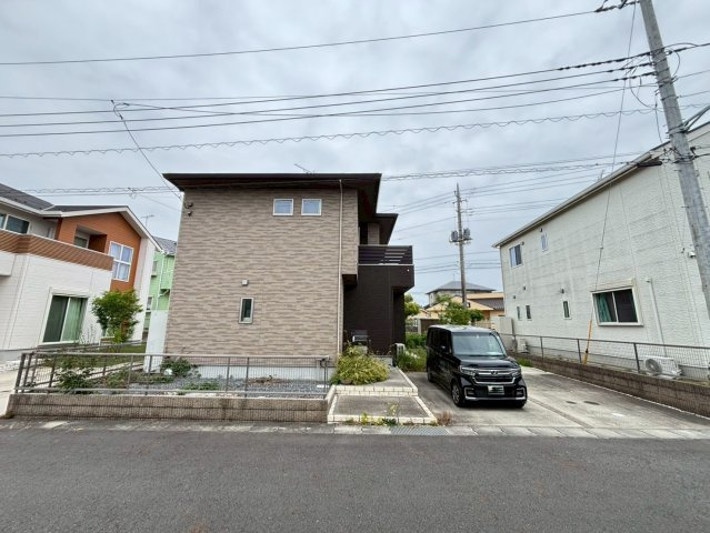 ひたちなか市大字足崎　オール電化住宅の外観