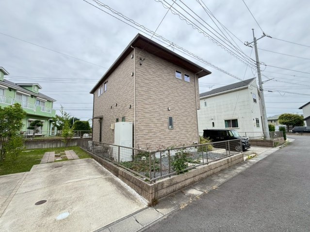 ひたちなか市大字足崎　オール電化住宅の外観