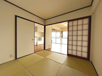 【和室】 | 狭山ハウス２号棟 | 足を伸ばして寛げる和室あり♪