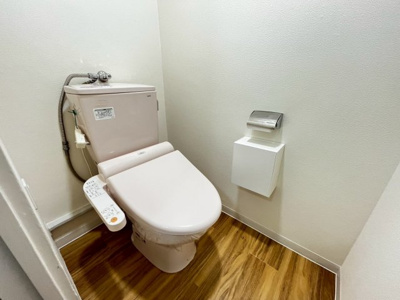 【トイレ】 | 狭山ハウス２号棟 | ウォシュレットトイレも備わっております♪