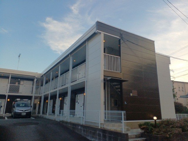 レオパレスｆａｉｒｙ　ｔａｌｅの外観|2022年10月に外壁塗装いたしました。