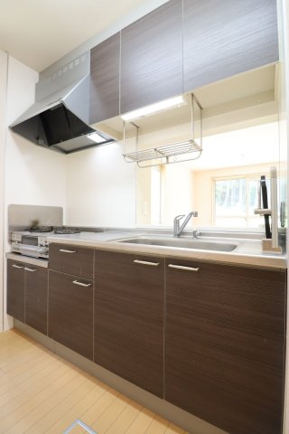 かぐや姫パークBのキッチン