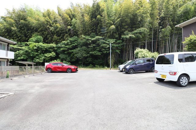 かぐや姫パークBの駐車場