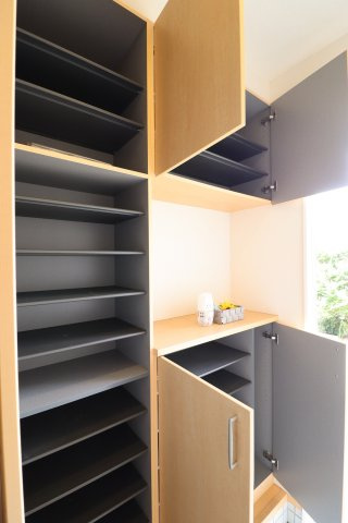 かぐや姫パークBの収納