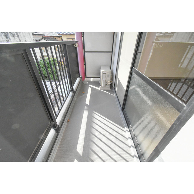 イングミー壱番館のバルコニー