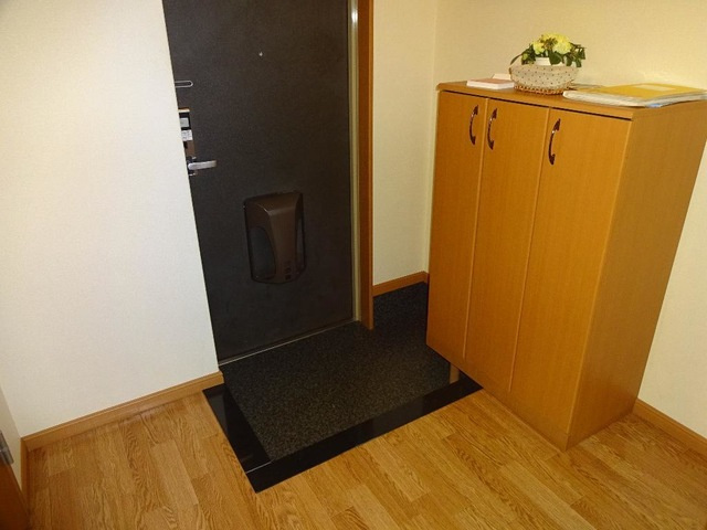 ベイサイドパレス横浜の玄関|玄関