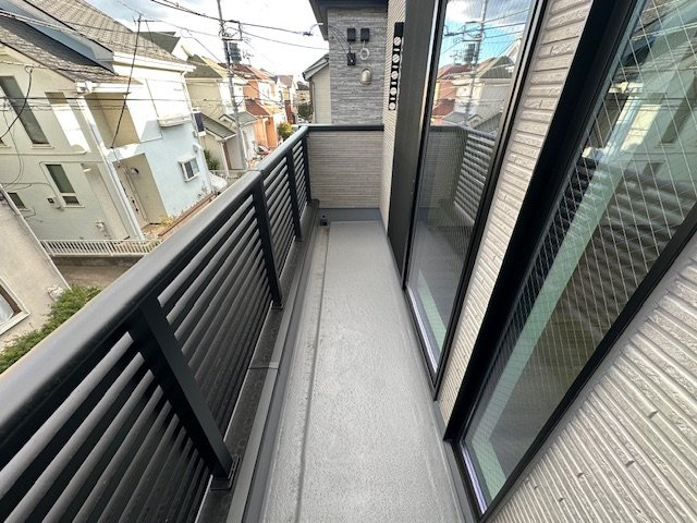茅ヶ崎市矢畑　　新築戸建　　全２棟のバルコニー|バルコニー