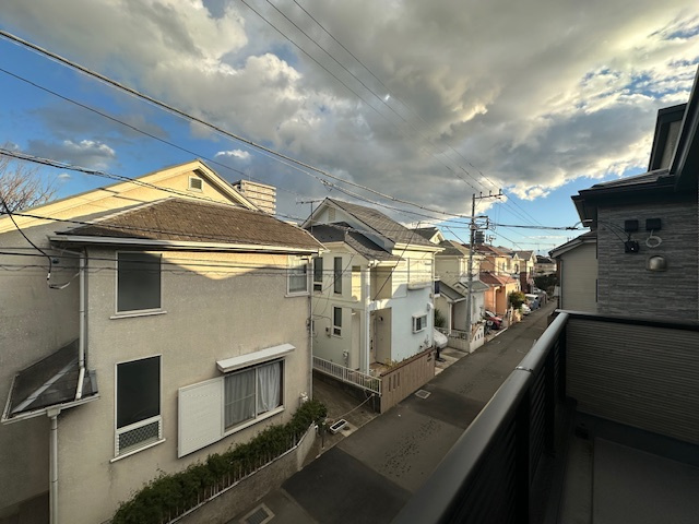 茅ヶ崎市矢畑　　新築戸建　　全２棟の展望|バルコニーからの眺望