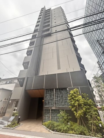 Brillia ist新御徒町の外観