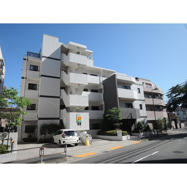 ガーデンコート碑文谷の外観