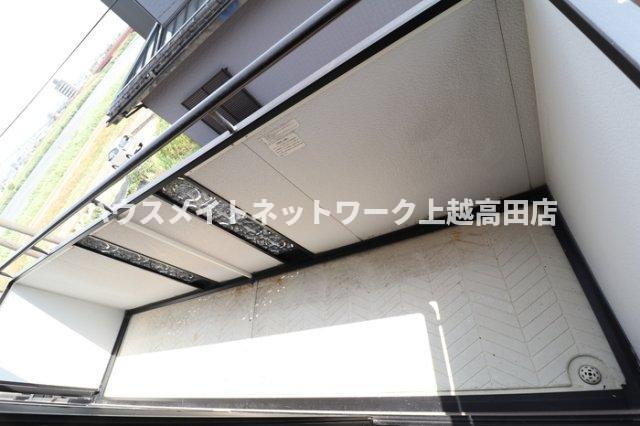 リバービュー Ｂのバルコニー|バルコニー