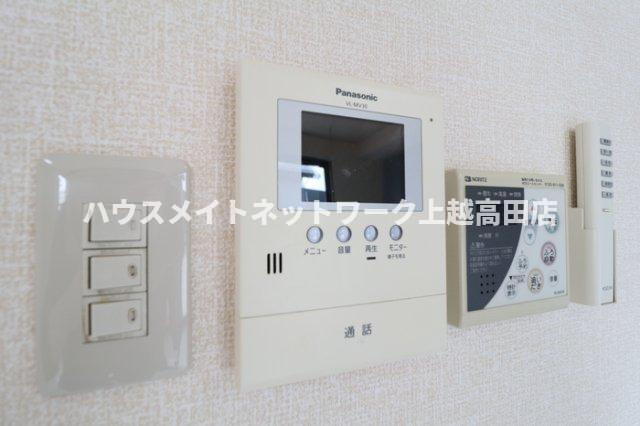 リバービュー Ｂのセキュリティ|モニターホン
