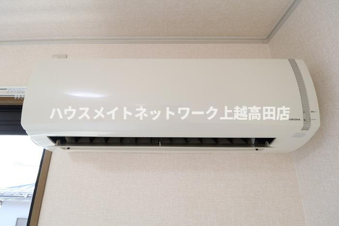 リバービュー Ｂの設備|エアコン