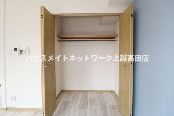 リバービュー Ｂの収納|クローゼット