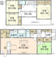 浄明寺4丁目 新築分譲住宅(庭付/4LDK+F)の画像