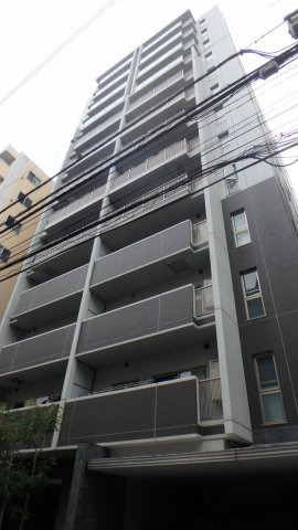 パークアクシス仲御徒町の外観