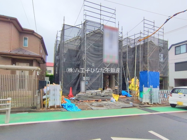 祝　成約済み　八王子市　台町　新築戸建て　２４ー３期の外観|～仲介手数料無料☆八王子ひなた不動産～八王子市台町　新築戸建て
