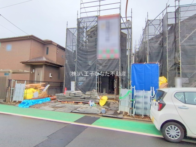 祝　成約済み　八王子市　台町　新築戸建て　２４ー３期の外観|～仲介手数料無料☆八王子ひなた不動産～八王子市台町　新築戸建て