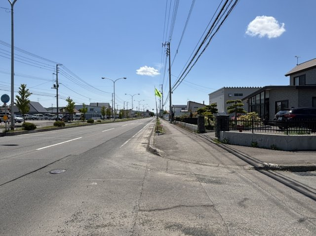 【前面道路含む現地写真】の画像