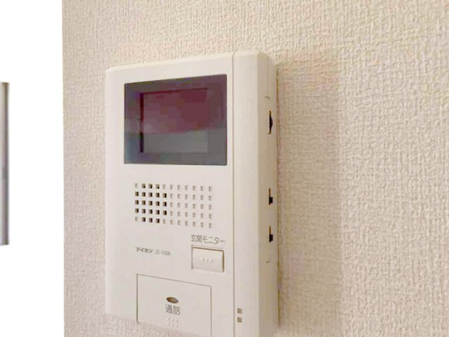 パストラルのセキュリティ|モニター付きインターホン