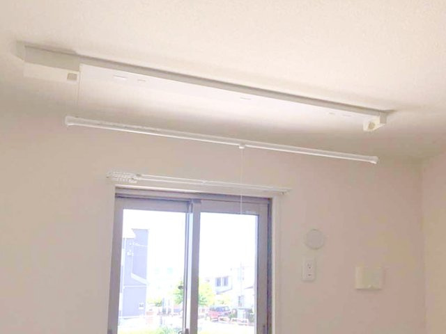 パストラルの設備|室内物干し