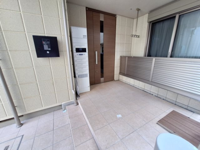 メゾン　ファミリアのロビー