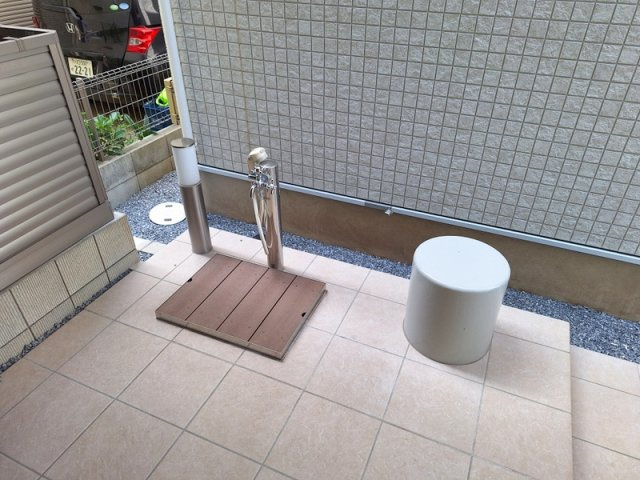 メゾン　ファミリアのロビー