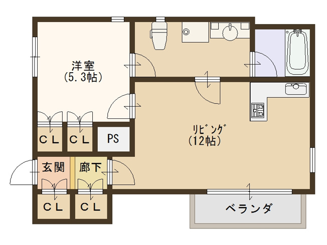 【間取り】 | 日宝ライフ岸里