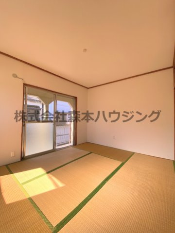 【和室】 | 　寝屋川市田井町28貸家 | 落ち着いた雰囲気の和室付きです