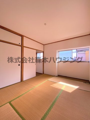 【和室】 | 　寝屋川市田井町28貸家 | 和室があると、家にあたたかい雰囲気が生まれます