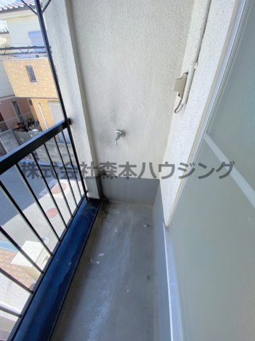 【設備】 | 　寝屋川市田井町28貸家 | 洗濯機置き場です