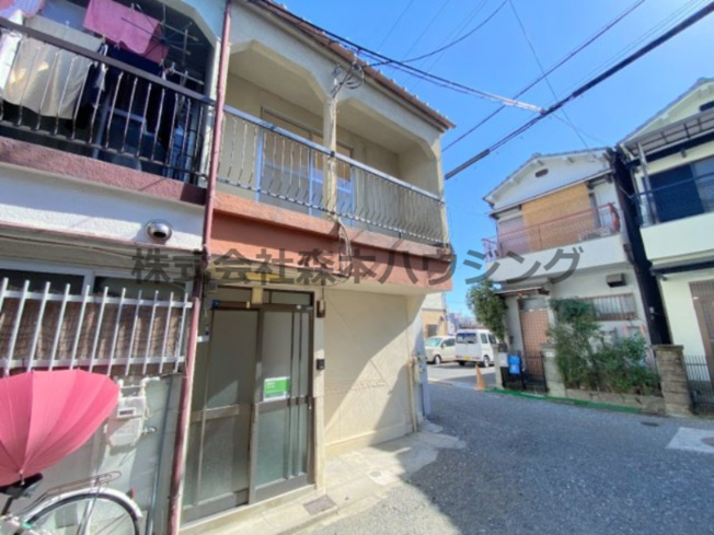 【外観】 | 　寝屋川市田井町28貸家 | 落ち着いた雰囲気の外観です