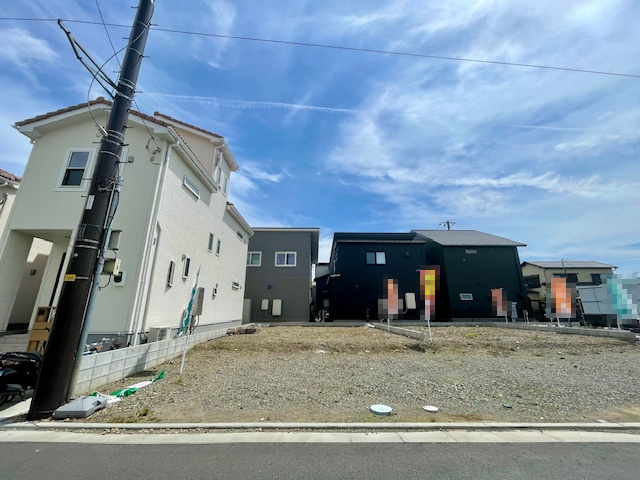平塚市徳延　売地　全11区画の外観|現地外観