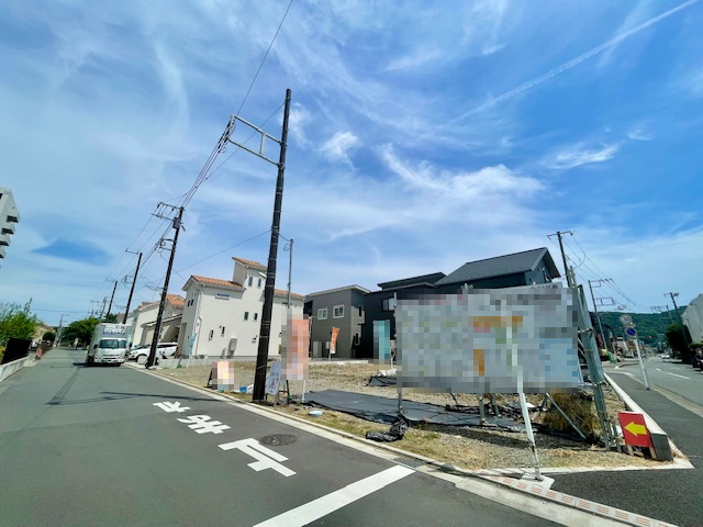 平塚市徳延　売地　全11区画の外観|現地外観