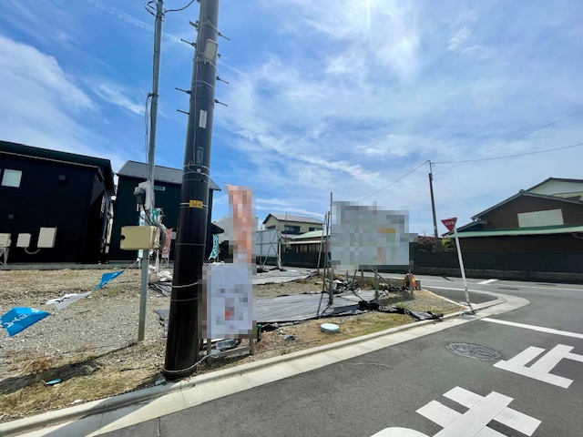 平塚市徳延　売地　全11区画の外観|現地外観