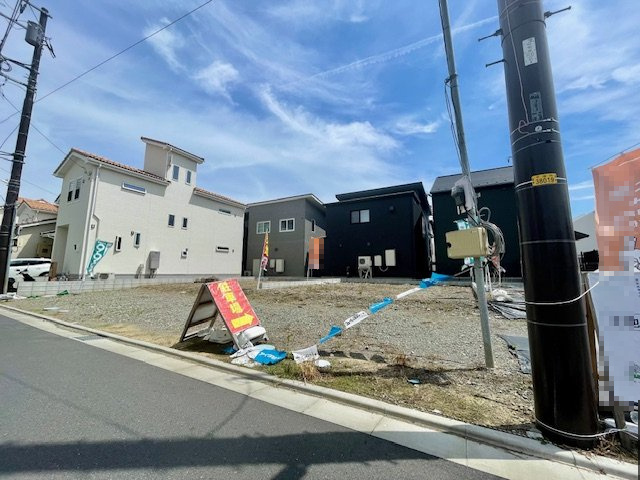 平塚市徳延　売地　全11区画の外観|現地外観