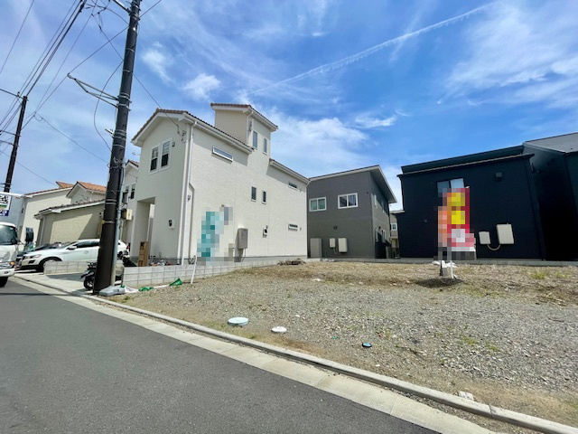 平塚市徳延　売地　全11区画の外観|現地外観