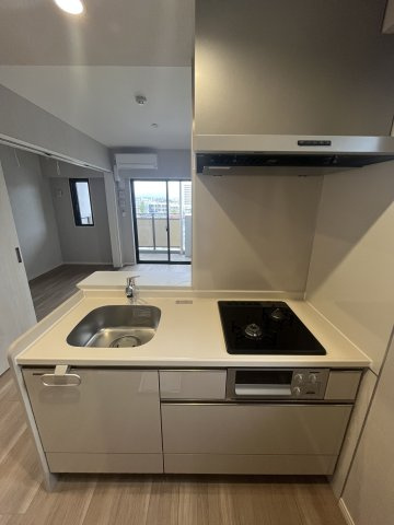 ネストピア福岡空港駅前のキッチン